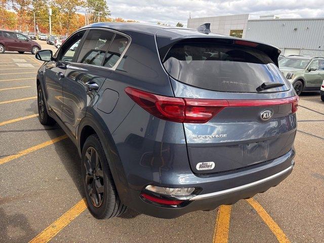 used 2022 Kia Sportage car, priced at $19,590