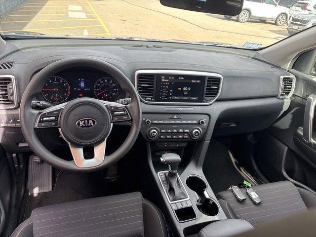used 2022 Kia Sportage car, priced at $19,590