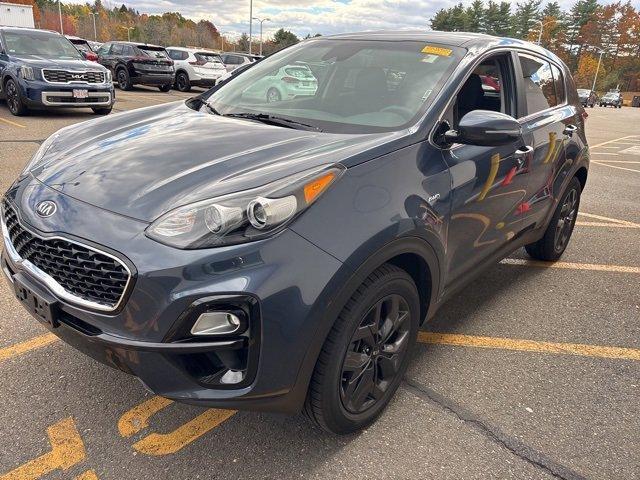 used 2022 Kia Sportage car, priced at $19,590