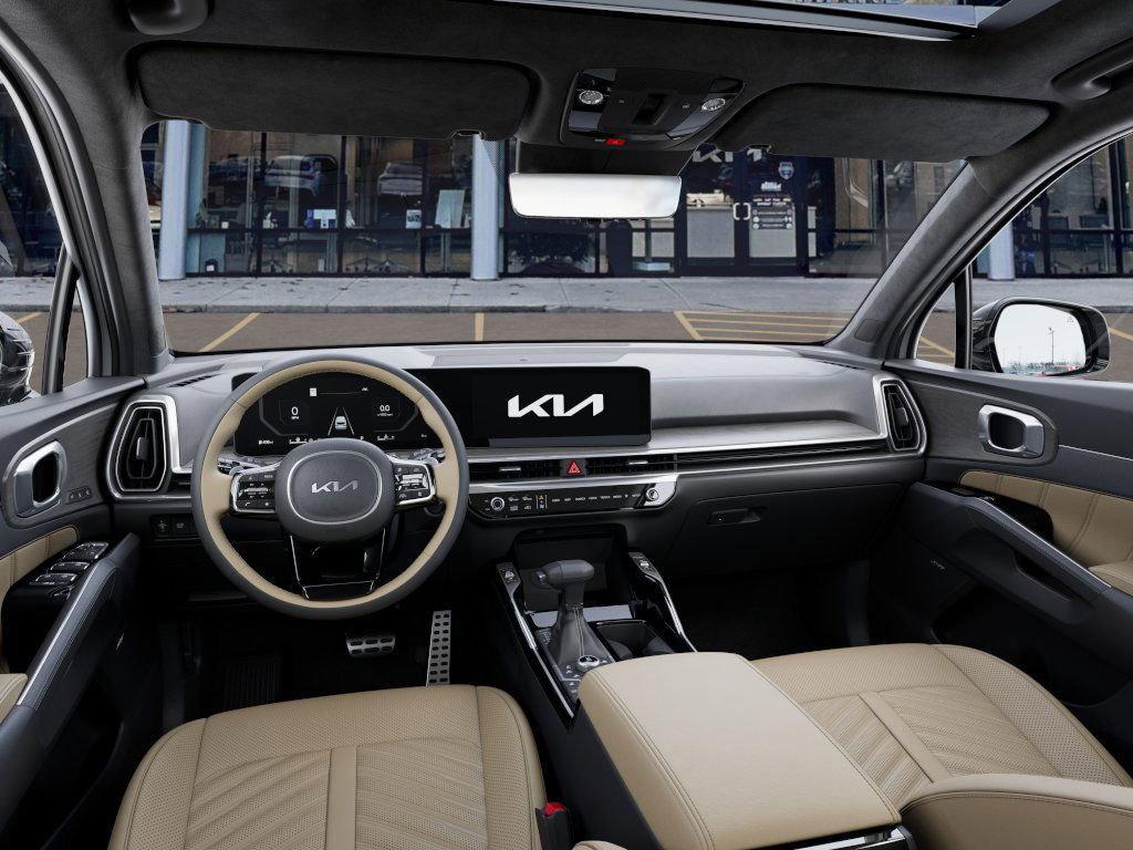new 2025 Kia Sorento car, priced at $46,829