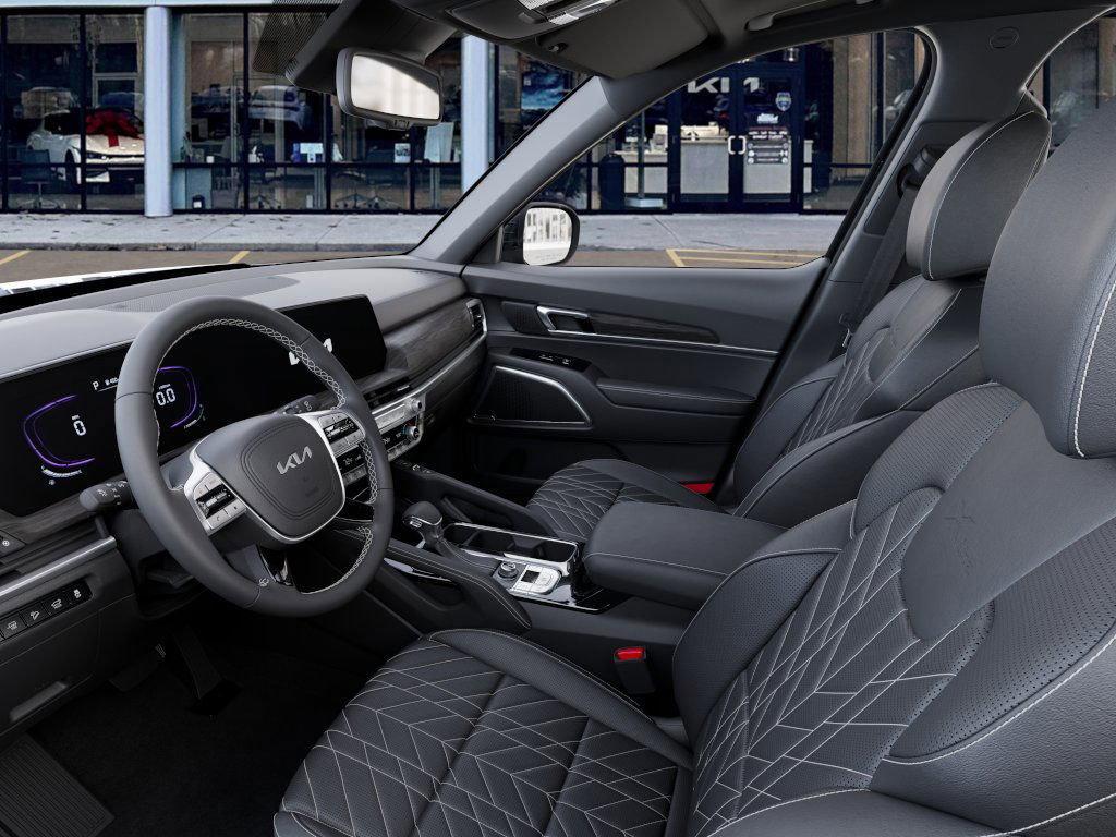 new 2025 Kia Telluride car, priced at $48,215