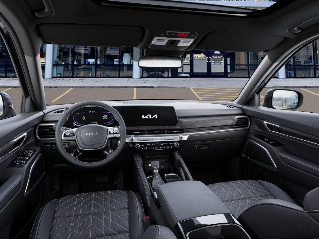 new 2025 Kia Telluride car, priced at $48,215