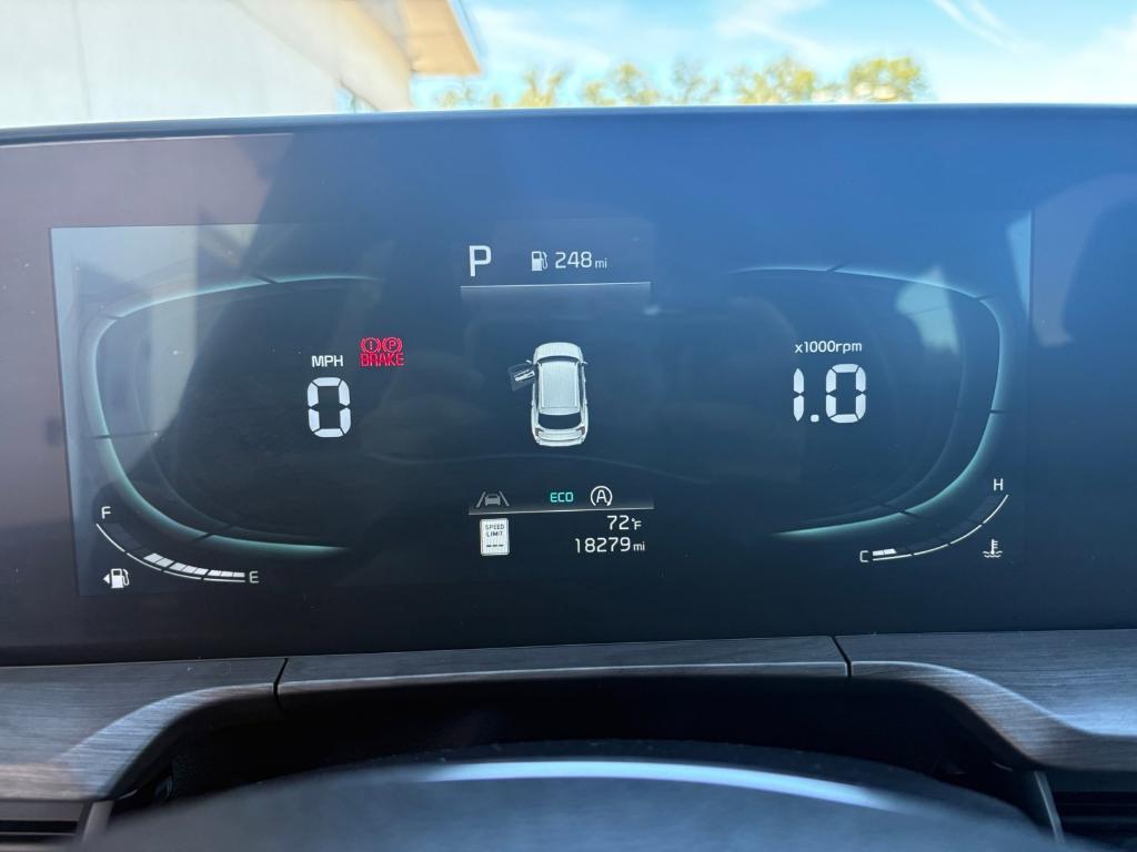 used 2025 Kia Telluride car, priced at $44,391