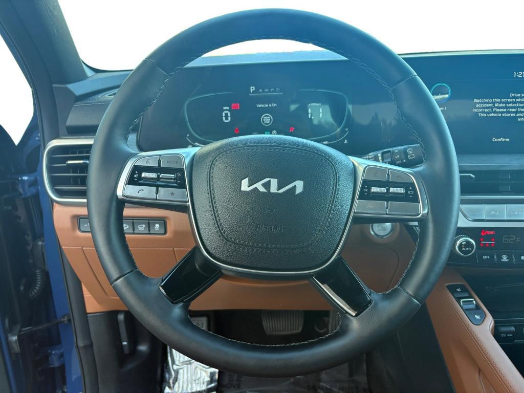 used 2025 Kia Telluride car, priced at $44,391
