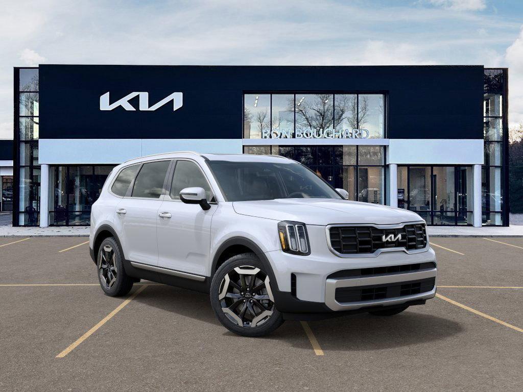 new 2025 Kia Telluride car, priced at $43,525
