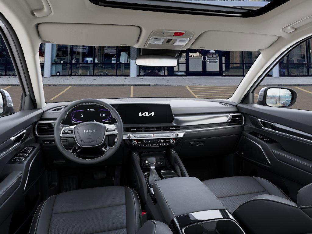new 2025 Kia Telluride car, priced at $43,525
