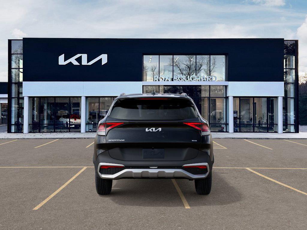 new 2025 Kia Sportage Hybrid car, priced at $34,160