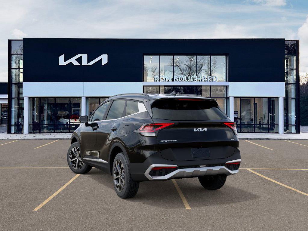 new 2025 Kia Sportage Hybrid car, priced at $34,160