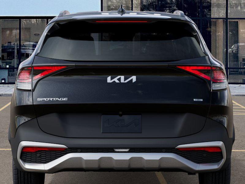 new 2025 Kia Sportage Hybrid car, priced at $34,160
