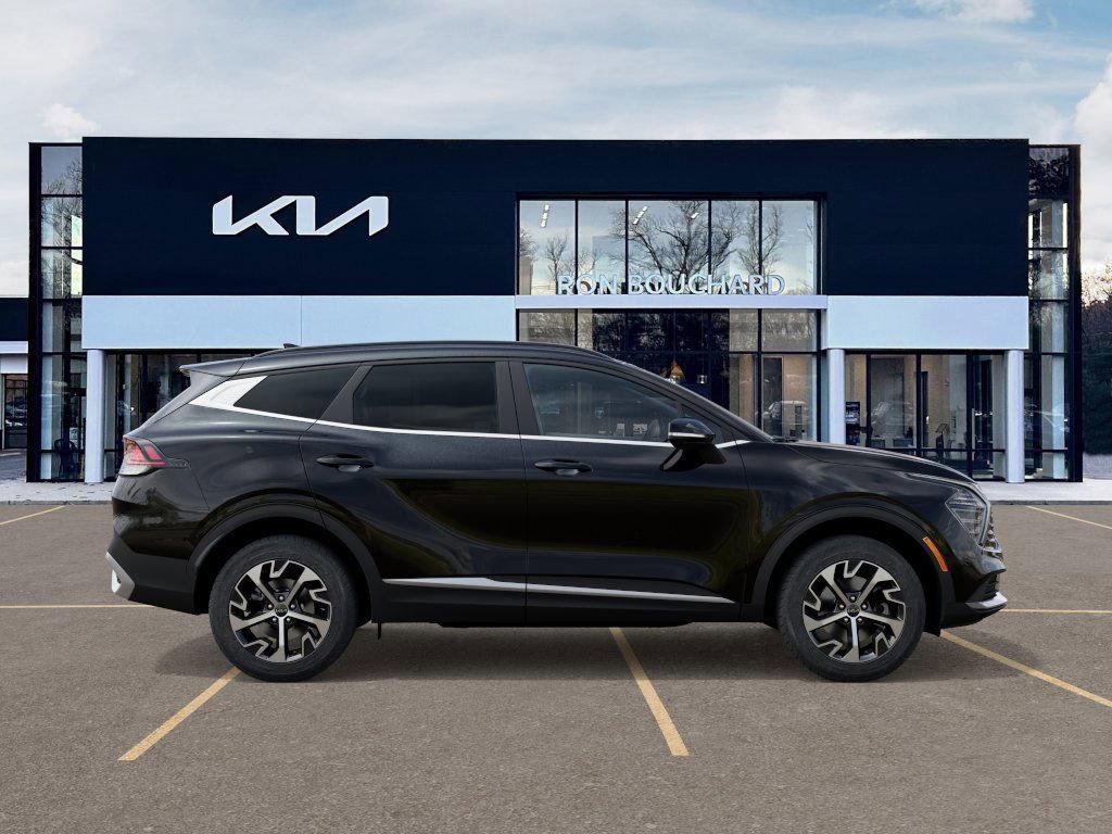new 2025 Kia Sportage Hybrid car, priced at $34,160