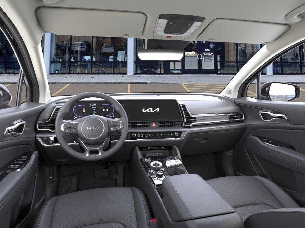 new 2025 Kia Sportage Hybrid car, priced at $34,160