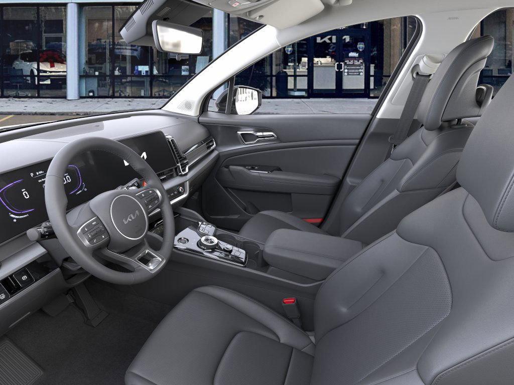 new 2025 Kia Sportage Hybrid car, priced at $34,160