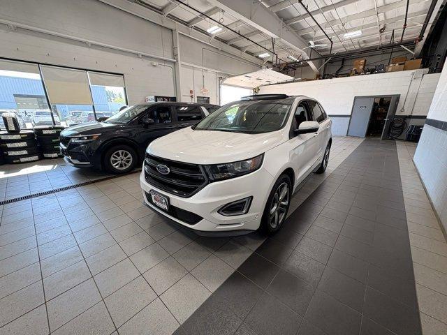 used 2018 Ford Edge car, priced at $19,892