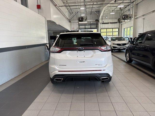 used 2018 Ford Edge car, priced at $19,892