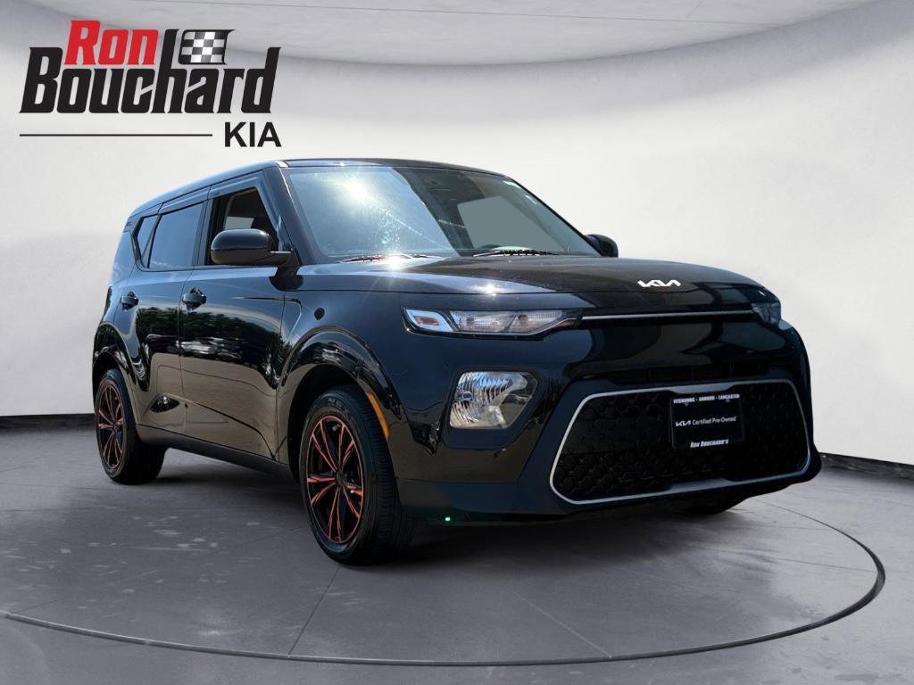 used 2022 Kia Soul car, priced at $17,793