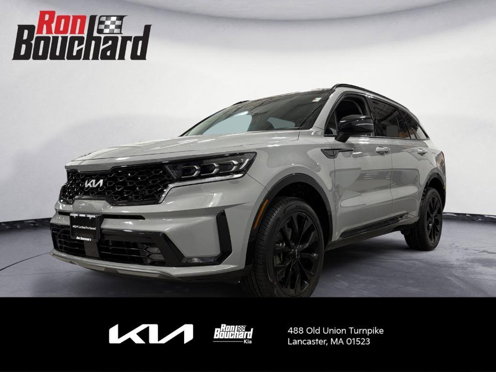 used 2022 Kia Sorento car, priced at $34,490