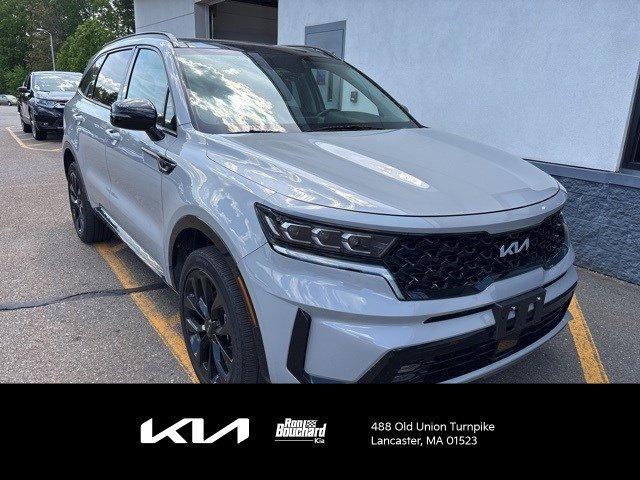 used 2022 Kia Sorento car, priced at $34,490