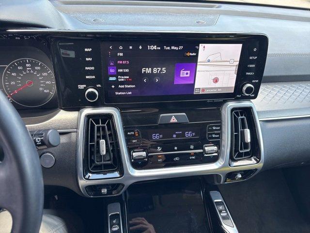used 2022 Kia Sorento car, priced at $34,490