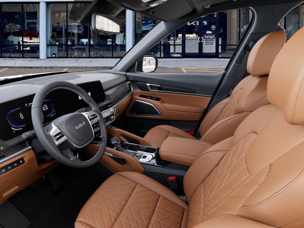 new 2025 Kia Telluride car, priced at $48,510