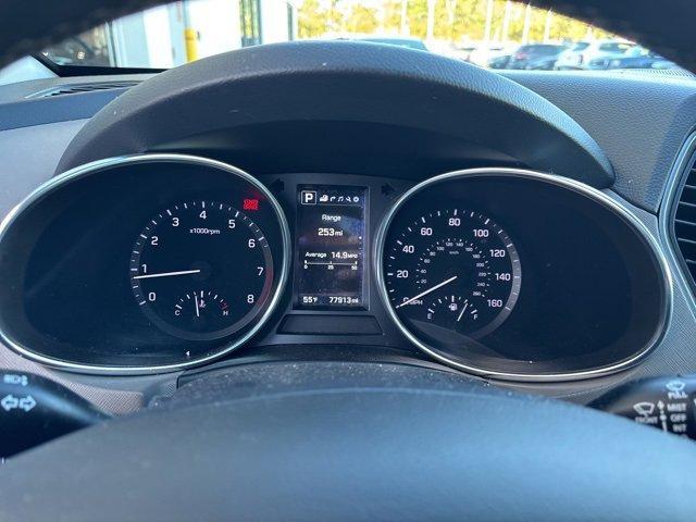 used 2017 Hyundai Santa Fe car, priced at $16,391