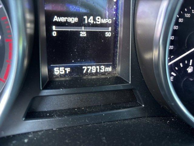 used 2017 Hyundai Santa Fe car, priced at $16,391