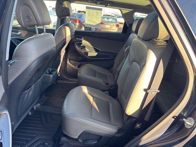 used 2017 Hyundai Santa Fe car, priced at $16,391