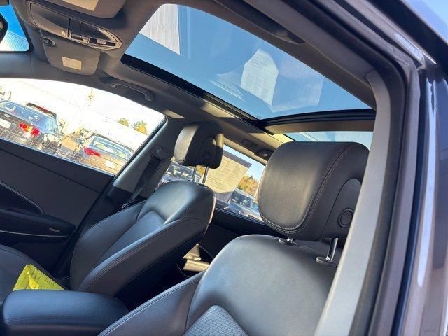 used 2017 Hyundai Santa Fe car, priced at $16,391