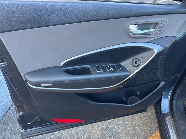 used 2017 Hyundai Santa Fe car, priced at $16,391