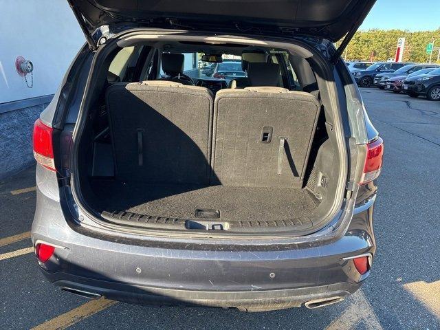 used 2017 Hyundai Santa Fe car, priced at $16,391