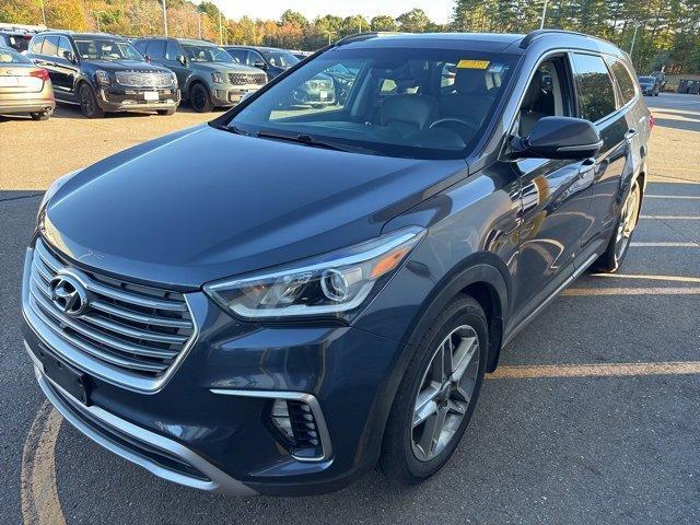 used 2017 Hyundai Santa Fe car, priced at $16,391