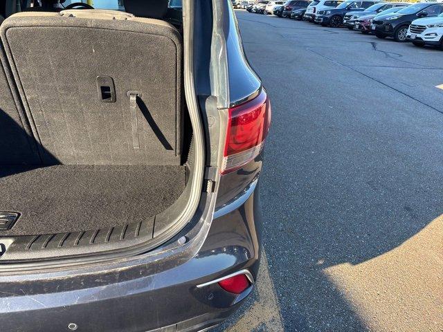 used 2017 Hyundai Santa Fe car, priced at $16,391