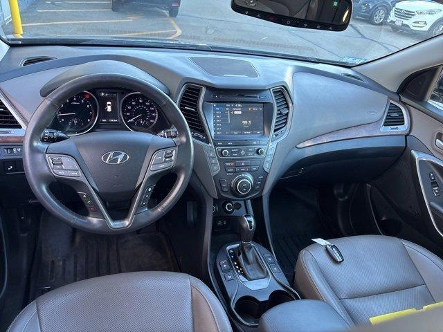 used 2017 Hyundai Santa Fe car, priced at $16,391