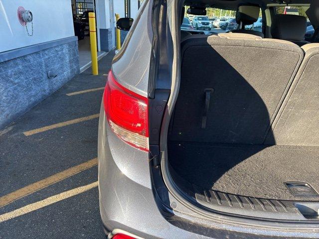 used 2017 Hyundai Santa Fe car, priced at $16,391