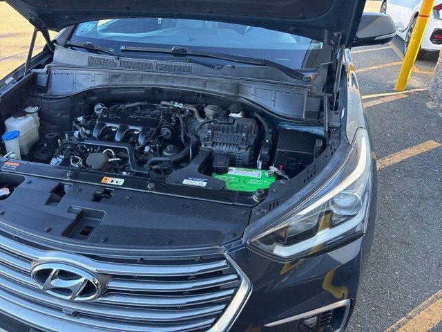 used 2017 Hyundai Santa Fe car, priced at $16,391