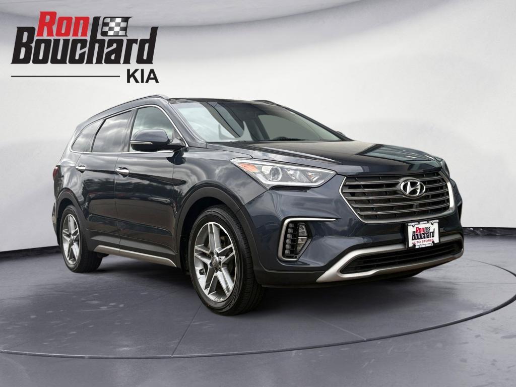 used 2017 Hyundai Santa Fe car, priced at $15,794