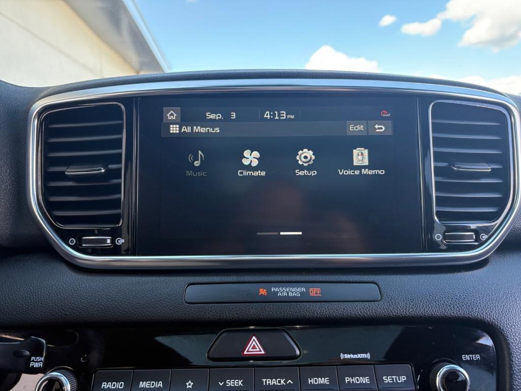 used 2022 Kia Sportage car, priced at $21,693