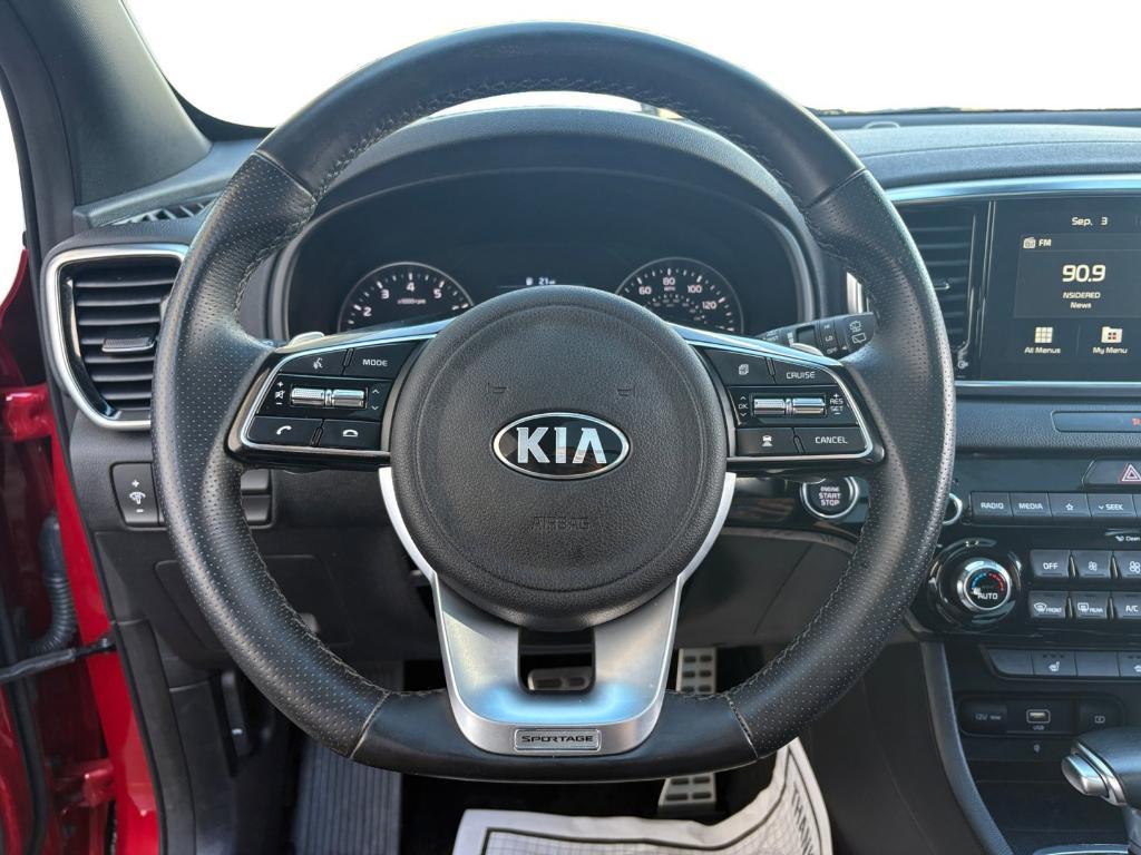 used 2022 Kia Sportage car, priced at $21,693
