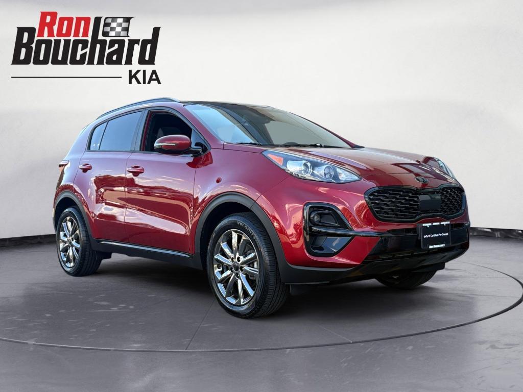 used 2022 Kia Sportage car, priced at $22,690