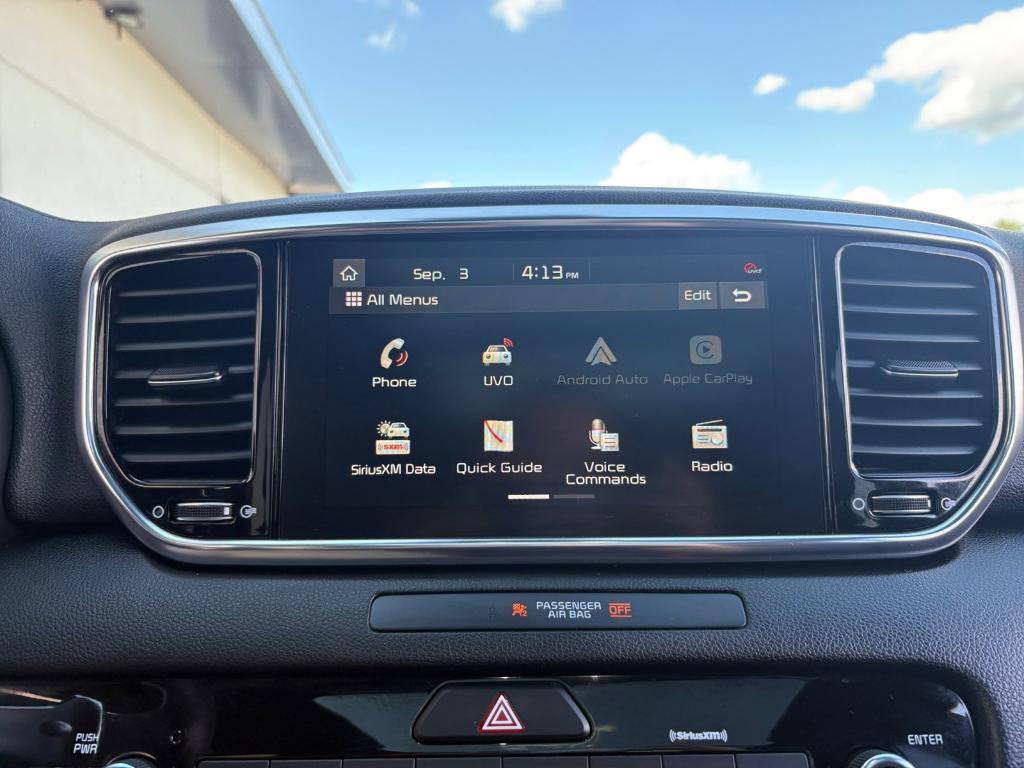 used 2022 Kia Sportage car, priced at $21,693