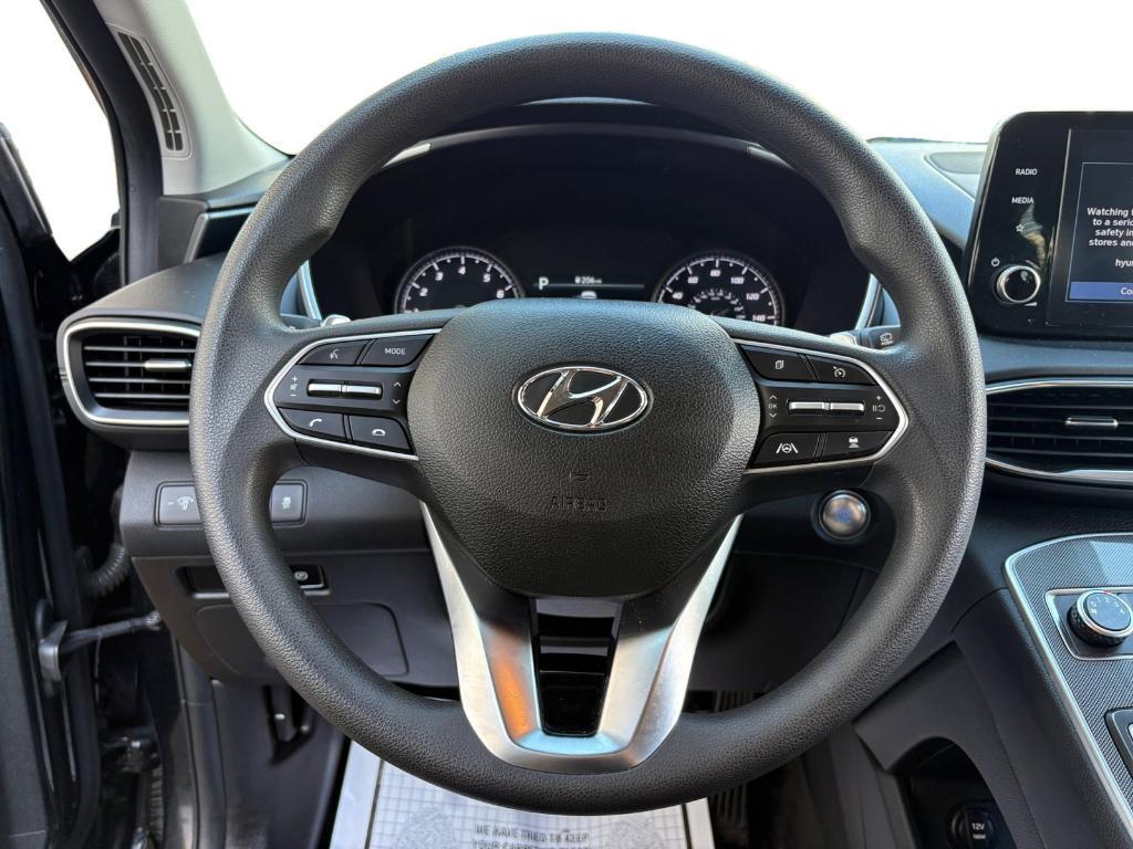 used 2022 Hyundai Santa Fe car, priced at $23,994