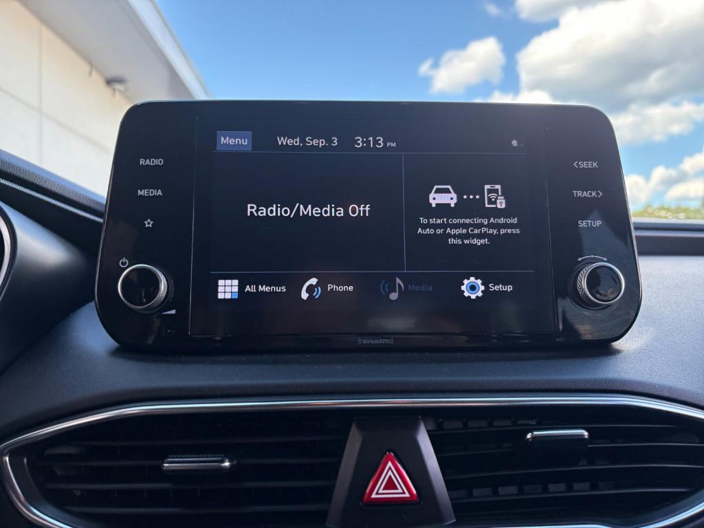 used 2022 Hyundai Santa Fe car, priced at $23,994