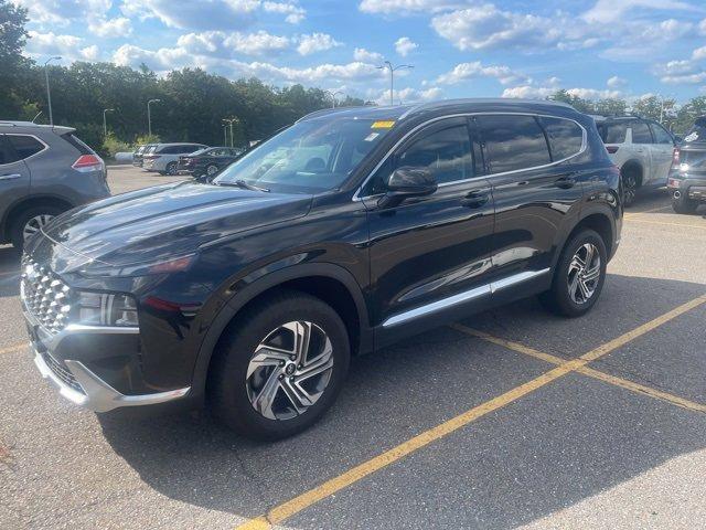 used 2022 Hyundai Santa Fe car, priced at $24,990