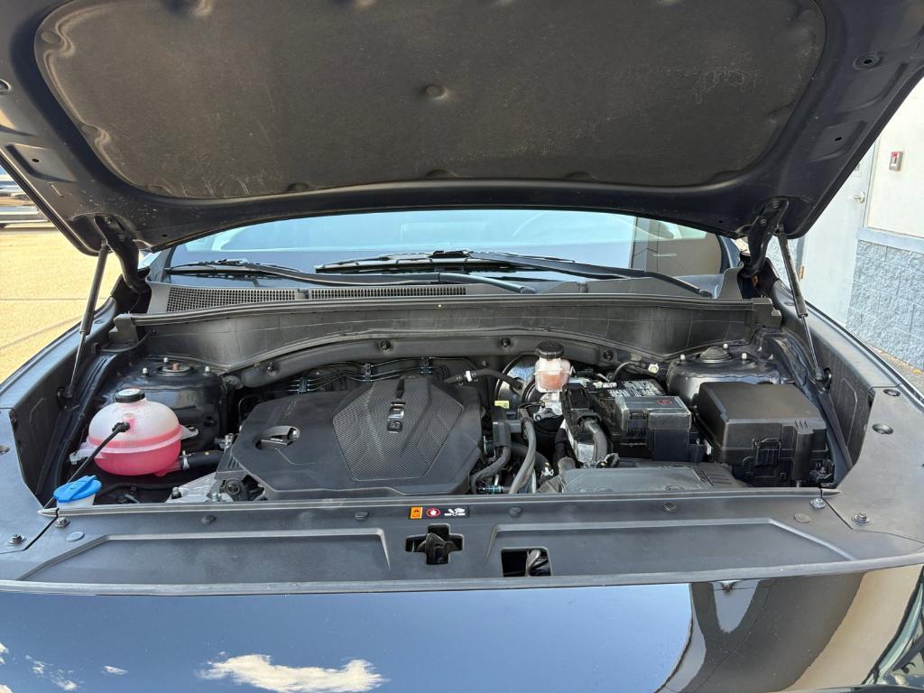 used 2022 Hyundai Santa Fe car, priced at $23,994