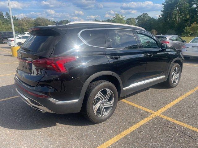 used 2022 Hyundai Santa Fe car, priced at $24,990