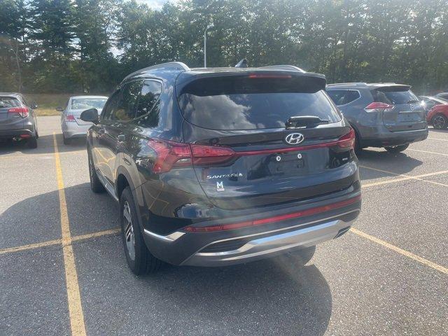used 2022 Hyundai Santa Fe car, priced at $24,990