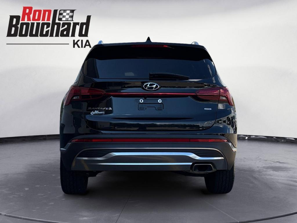 used 2022 Hyundai Santa Fe car, priced at $23,994