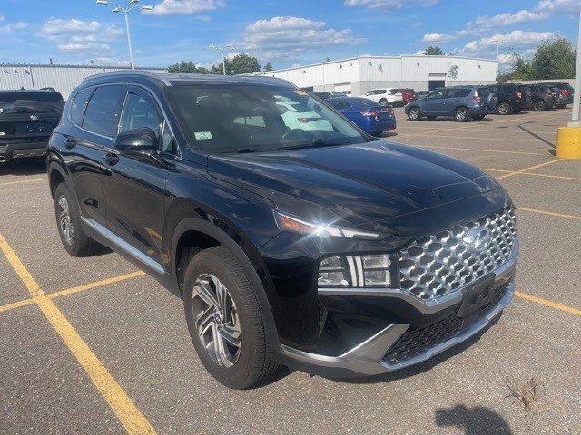 used 2022 Hyundai Santa Fe car, priced at $24,990