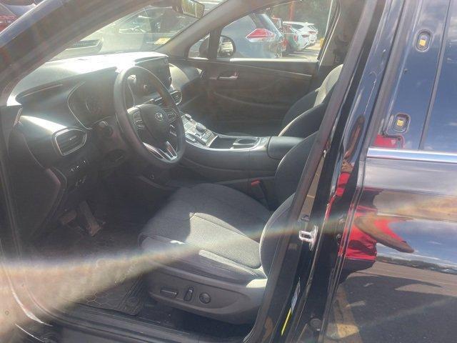 used 2022 Hyundai Santa Fe car, priced at $24,990
