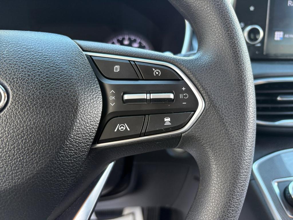 used 2022 Hyundai Santa Fe car, priced at $23,994
