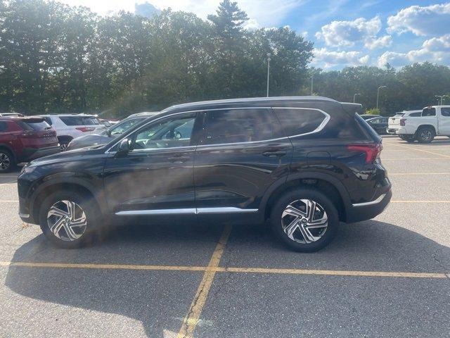 used 2022 Hyundai Santa Fe car, priced at $24,990